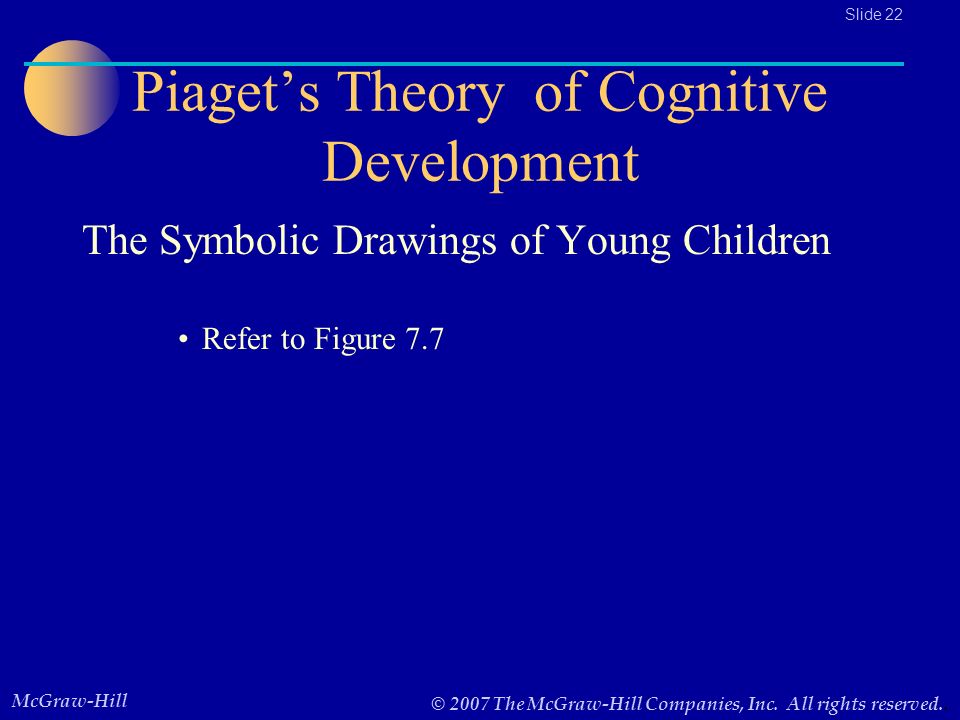 7 Cognitive Developmental Approaches